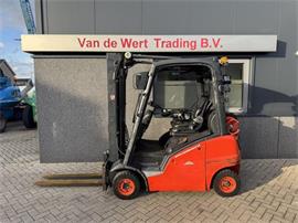 Linde H18T-01 Triplo 500 Freelift / Sideshift LPG 2012