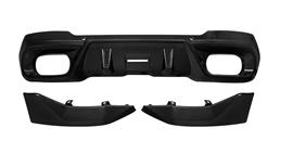 Dit betreft een BMW X3 G45 M50 carbon diffuser set