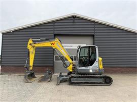 Wacker Neuson EZ80 graafmachine €955 LEASE BJ 2022
