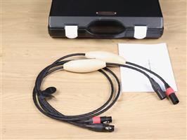 Jorma Design Unity highend audio interconnects XLR 1,5 metre