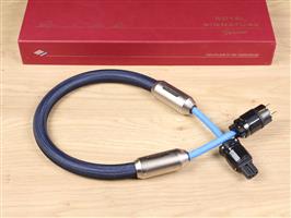 Siltech Ruby Mountain II G7 Royal Signature highend silver-gold audio power cable 1,0 metre