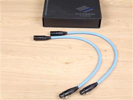 Siltech SQ-88B GOLD G3 full silver/gold highend audio interconnects XLR 0,5 metre
