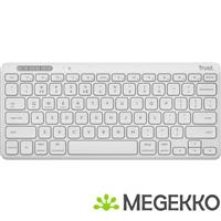 Trust Lyra Toetsenbord Draadloos Wit