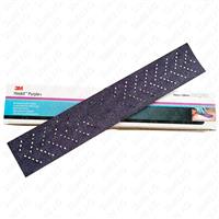 3M 51032 734U Hookit Purple+ multihole schuurstroken 70 x 396mm P40 per 25 stroken