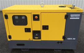 Dieselgenerator 20 KWA Atlas Copco