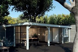 Tuinhuis PSD6 --MAATWERK--