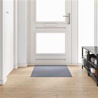 vidaXL Tapijt Loper Lichtgrijs 80 x 150 cm Stof