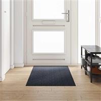 vidaXL Tapijt Loper Antraciet 80 x 250 cm Stof