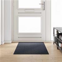 vidaXL Tapijt Loper Antraciet 80 x 200 cm Stof