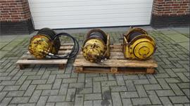 Gearmatic hydraulische lier 6-26 SEC nog 2 op voorraad