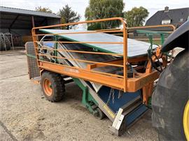 Ortomec bladgroente oogstmachine