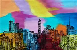 Kunsthandel Gennep - View On New York