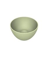 Opbouw Waskom Olivia Rond 22x22x12 Pastel Groen