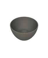 Opbouw Waskom Olivia Rond 22x22x12 Quartz Grijs