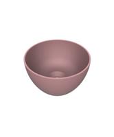 Opbouw Waskom Olivia Rond 22x22x12 Mat Roze