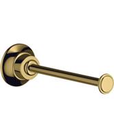 Closetrolhouder HansGrohe AXOR Montreux in Gebrosteld Goud OP=OP