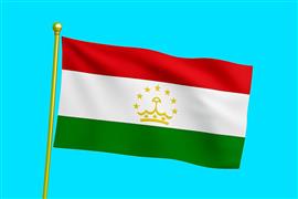 Vlag Tadzjikistan 300x450 cm