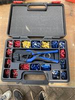 Kabelschoentjes met tang