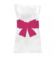 Fuchsia Stoel Strik 19cm 6st