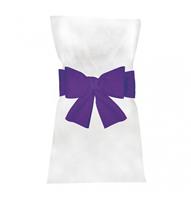 Paarse Stoel Strik 19cm 6st