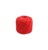 ROOD JUTE LINT 2 MM X 30 M