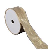 Gouden Lint Satijn 3Cm 5m