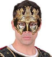 Romein Oogmasker Goud Zwart