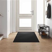 vidaXL Tapijt Loper Antraciet 100 x 300 cm 100% Polypropyleen