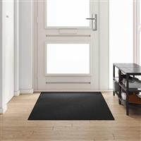 vidaXL Tapijt Loper Antraciet 100 x 250 cm 100% Polypropyleen