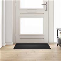 vidaXL Tapijt Loper Antraciet 100 x 100 cm 100% Polypropyleen