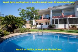 Uw Appartement in JAVEA met groot balkon parking