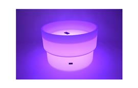 Lichtgevende watertafel - nieuw model