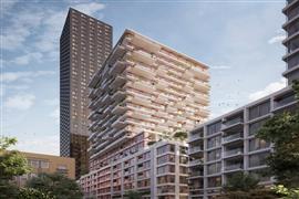 Appartement Baan in Rotterdam