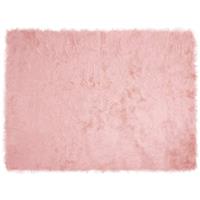 vidaXL Nepleer Schapenvacht Tapijt Roze 160 x 230 cm Polyester