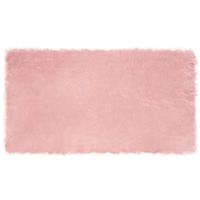 vidaXL Nepleer Schapenvacht Tapijt Roze 60 x 110 cm Polyester