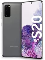 Nieuwstaat Samsung Galaxy S20 G5 (model 2020) 128GB Gray + 12 maanden GARANTIE