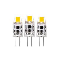 G4 LED Lampen - 12V - 1W vervangt 10W - Warm wit licht - 3PACK