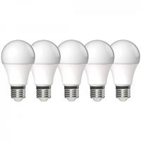LED lampen met grote E27 fitting - Warm wit licht - 8W/60W - 5PACK