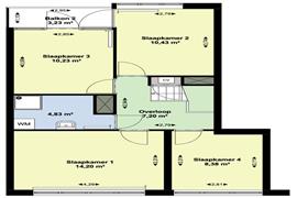 Appartement Zoutkeetsgracht in Amsterdam