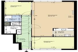 Appartement Baron G.A. Tindalplein in Amsterdam