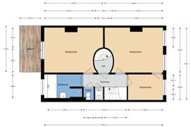 Appartement De Perponcherstraat in Den Haag