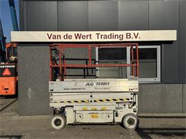 JLG 2030ES Schaarhoogwerker / Scissor lift 8Meter Werkhoogte 2014 Elektrisch