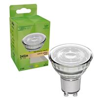 Elite LED Lamp met GU10 fitting - Gaat tot 25 jaar mee - 2W/50W - 345 lm - Warm wit