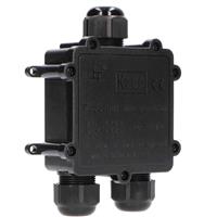 LEDs Light Pro Kabeldoos I-connector - IP68 waterdicht - Lasdoos voor kabels van 4 tot 12 mm