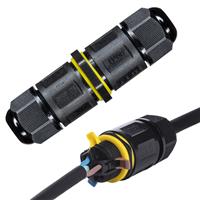 LEDs Light Pro Kabeldoos I-connector 3P - IP68 waterdicht - Lasdoos voor kabels van 4 tot 11 mm