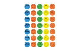 Beloningsstickers - gezichten