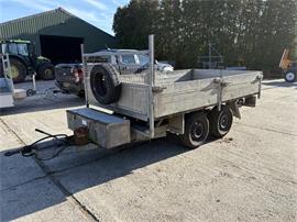 Aanhangwagen kipper landbouwkenteken