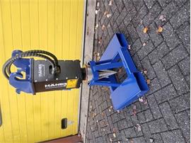 Kegelsplijter Cw 05 opname met standaard