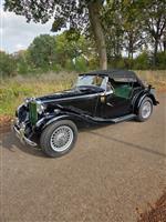 MG TD zwart 1953