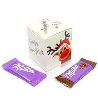 Klein kerst bedankje voor relaties